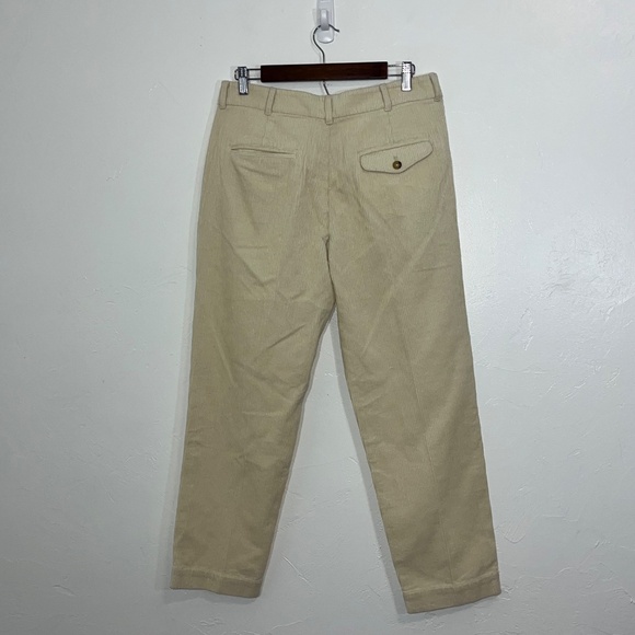 AYR The Metropolitan Corduroy Pants Pleated Front High Rise Size 6 - Picture 10 of 11